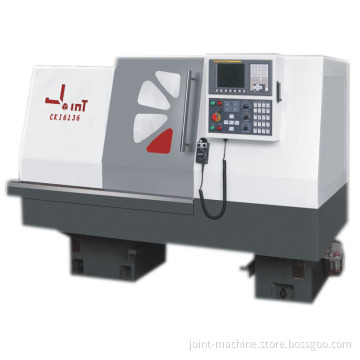 Flat bed type cnc lathe machine in